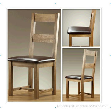 Wooden Chair for Building Simple
